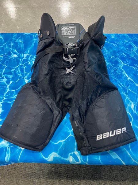 Senior Medium Bauer Nexus N8000 Hockey Pants (Used)