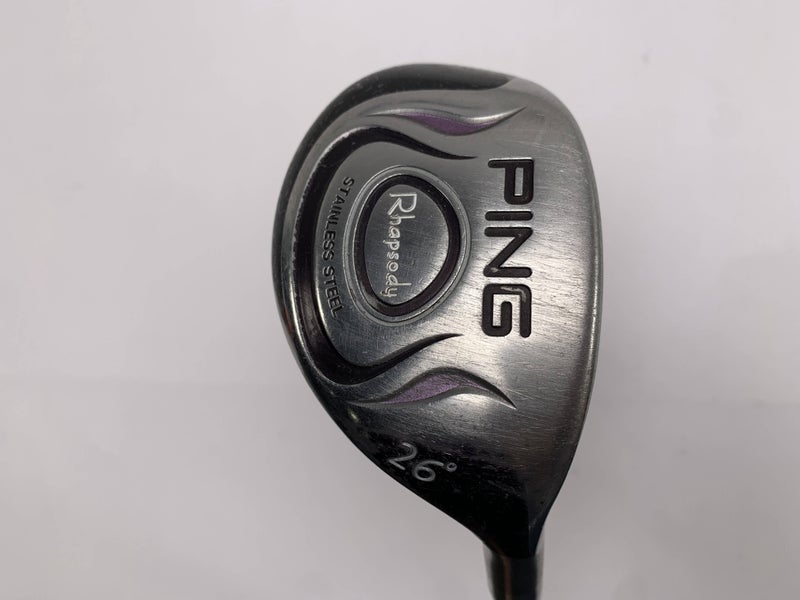Ping Rhapsody 5 Hybrid 26* ULT 129 Ultra Light Ladies Graphite Womens RH