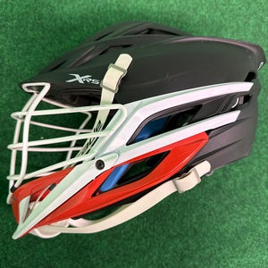 Black & Orange Adult Cascade XRS Helmet (Used) | OSFM