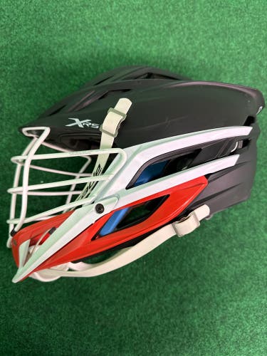 Black & Orange Adult Cascade XRS Helmet (Used) | OSFM