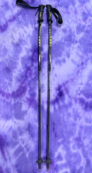Leki Voodoo 6-0 All Mountain Ski Poles (Used)