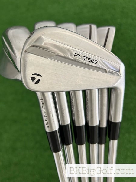 Taylormade P790 25 Forged Iron Set 5-P / NS Pro Modus Tour 105 Extra Stiff
