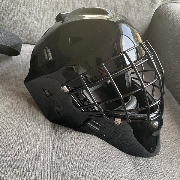 Masked Marvel Senior Goalie Mask | Great Condition | Black (READ DESCRIPTION)