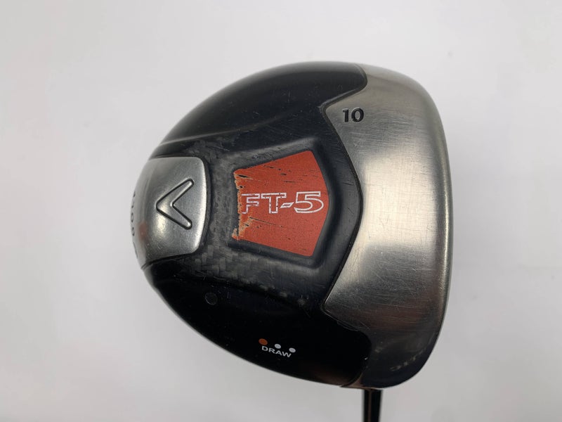 Callaway FT-5 Driver 10* Fujikura E Fit-On 150 Stiff Graphite Mens RH
