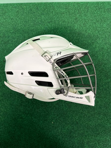 White Youth Cascade CPV-R Helmet (Used) | XS
