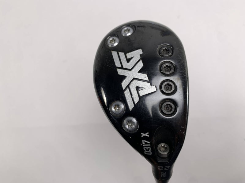 PXG 0317 X GEN2 4 Hybrid 22* Fujikura Pro 2.0 7-R Regular RH Midsize Grip