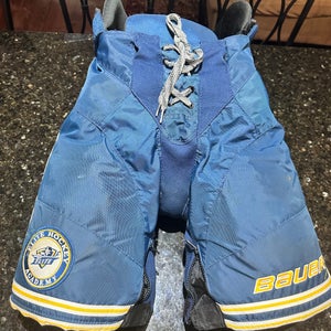 ElITE HOCKEY Men's Junior XL Bauer Custom Nexus Elite Hockey Pants (Used)