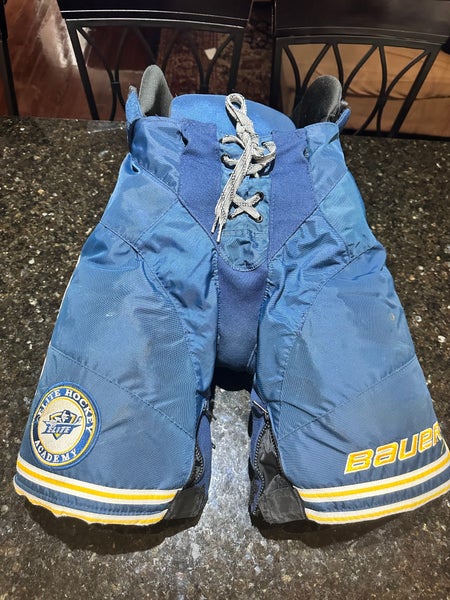 ElITE HOCKEY Men's Junior XL Bauer Custom Nexus Elite Hockey Pants (Used)