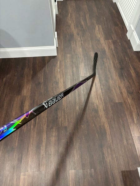 Senior Bauer Vapor FlyLite Purple Left Hand Hockey Stick P92 70 Flex (New)