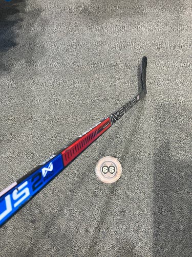 Senior Bauer Nexus 2N Pro Hockey Stick Left Hand P28 | Ducky Pro Stock (Used)