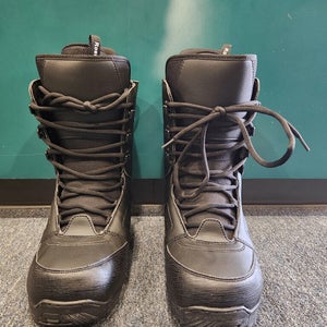 New Size 13.0 Men's Rossignol Crank Laced Snowboard Boots