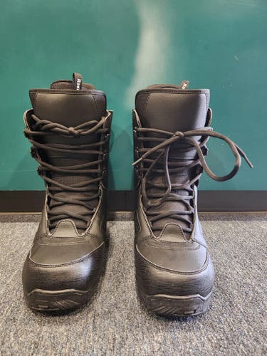 New Size 13.0 Men's Rossignol Crank Laced Snowboard Boots