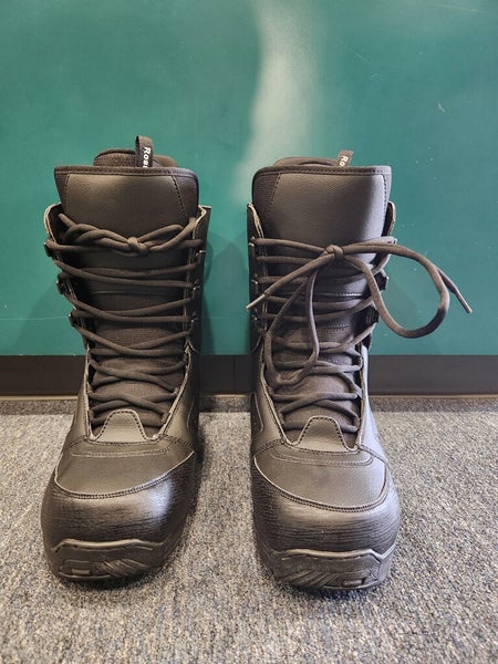 New Size 13.0 Men's Rossignol Crank Laced Snowboard Boots