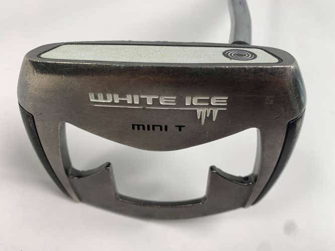 Odyssey White Ice Mini T Putter 34" Mens RH