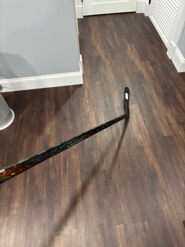Senior Bauer Twitch Black Left Hand Hockey Stick P92 70 Flex (New)