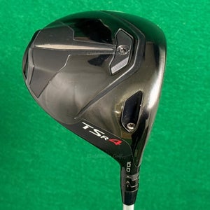 Titleist TSR4 10 Driver Mitsubishi Fubuki MV Series 45-A Graphite Seniors