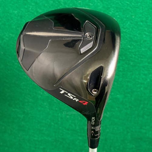 Titleist TSR4 10 Driver Mitsubishi Fubuki MV Series 45-A Graphite Seniors