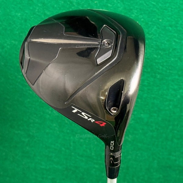 Titleist TSR4 10 Driver Mitsubishi Fubuki MV Series 45-A Graphite Seniors