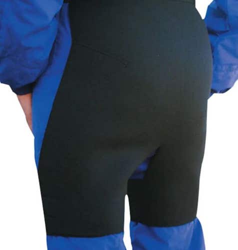 Black One Size Fits All Adult Dry Cheeks (New)(SY2406)