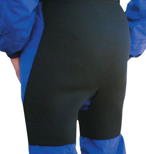 Black One Size Fits All Adult Dry Cheeks (New)(SY2406)