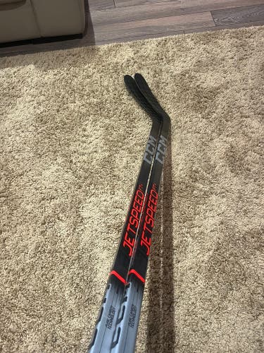 Senior CCM JetSpeed Plus Left Hand Hockey Stick P28 70 Flex Pro Stock (New)