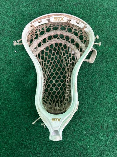 White STX Stallion 700 Strung Head (Used)