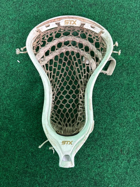 White STX Stallion 700 Strung Head (Used)
