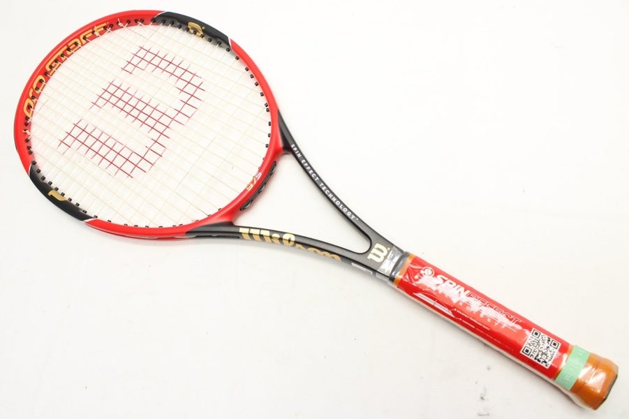 *NOS* WILSON PRO STAFF 97S "SPIN EFFECT" TENNIS RACQUET (4 1/8) FROM A COLLECTOR
