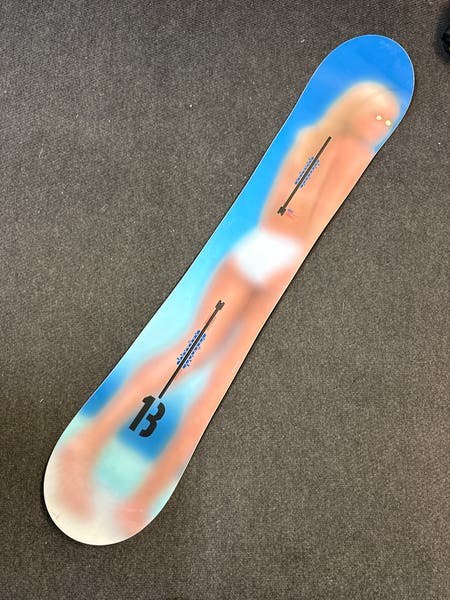 Burton Custom Restricted Snowboard Without Bindings 156 cm (Used