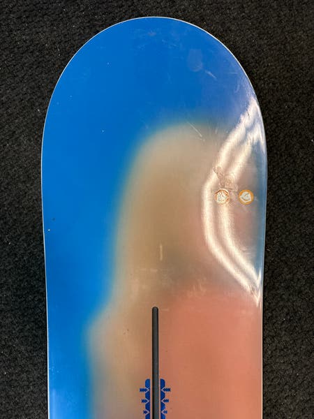 Burton Custom Restricted Snowboard Without Bindings 156 cm (Used