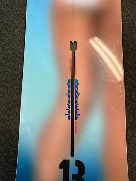 Burton Custom Restricted Snowboard Without Bindings 156 cm (Used