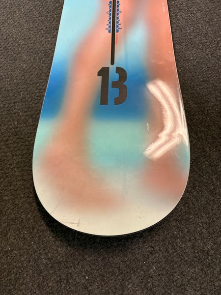 BURTON CUSTOM RESTRICTED 156 （限定モデル） Burton Custom Restricted Snowboard Without Bindings 156 cm (Used