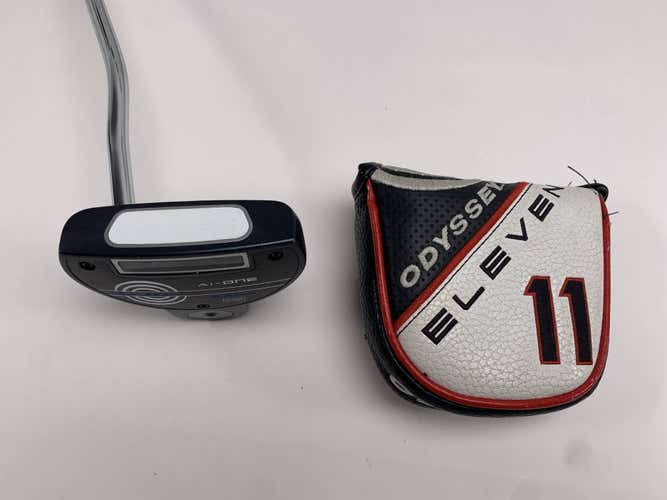 Odyssey Ai-ONE 2-Ball DB Putter 33" Mens LH HC
