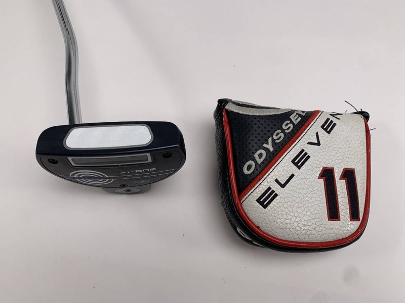 Odyssey Ai-ONE 2-Ball DB Putter 33" Mens LH HC