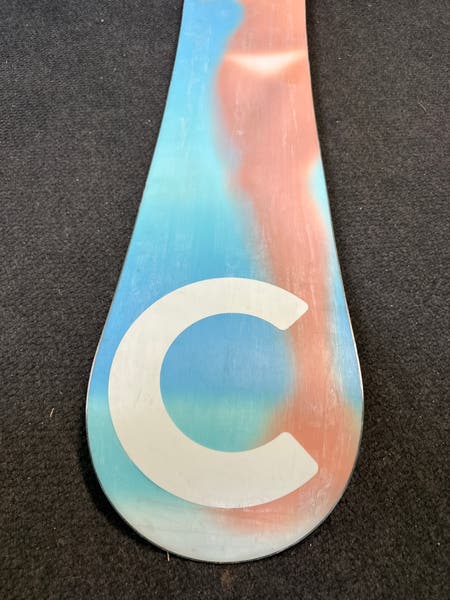 Burton Custom Restricted Snowboard Without Bindings 156 cm (Used