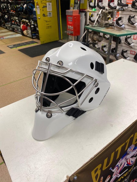 Senior Coveted Mask 905 Pro Goalie Mask (Fits 22–23”)  (READ DESCRIPTION)