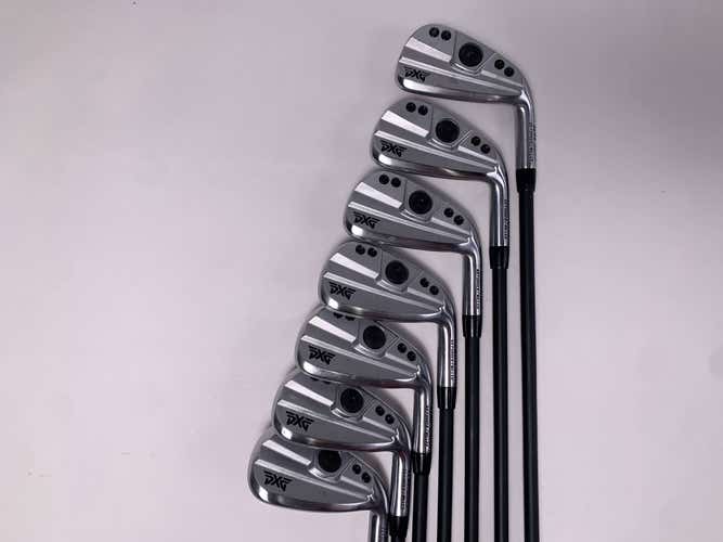 PXG 0311 P GEN4 Iron Set 5-PW+GW MMT 304SS 70g Regular Graphite Mens RH