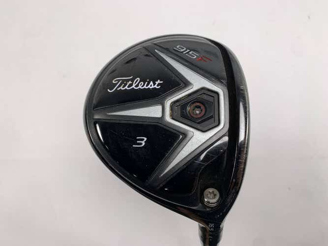 Titleist 915 F 3 Fairway Wood 16.5* Aldila Rogue 110 MSI 2.8 70g Extra Stiff RH