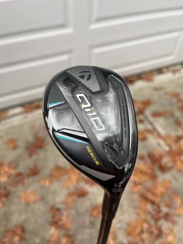Taylormade Qi10 4 Hybrid 22 Ventus Blue TR 7S Stiff Flex 40.25 +HC NICE