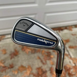 Callaway Paradym 7-Iron Elevate 95 Regular Flex 37 MINT