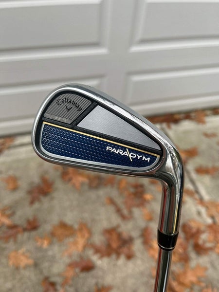 Callaway Paradym 7-Iron Elevate 95 Regular Flex 37 MINT