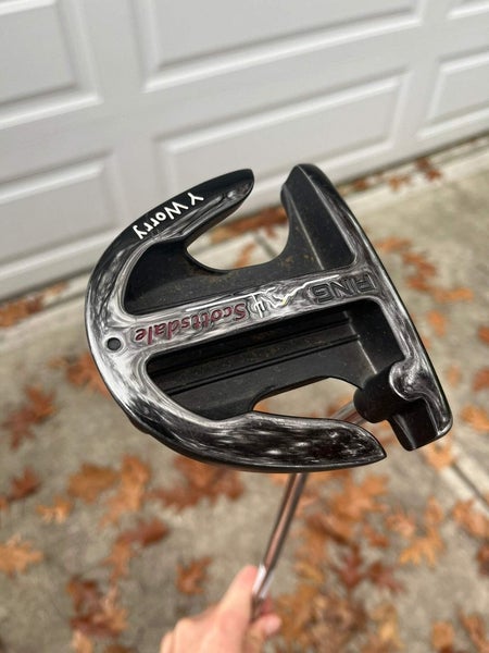 Ping Scottsdale Y Worry Putter Black Dot 34 +HC NICE