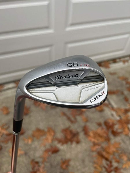 Cleveland CBX 2 Lob Wedge 60 / 10 DG 115 Wedge Flex Lefty 35.25 NICE