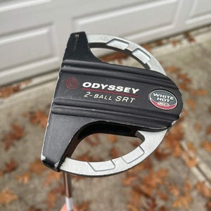 Odyssey White Hot XG 2-Ball SRT Putter Lefty 35