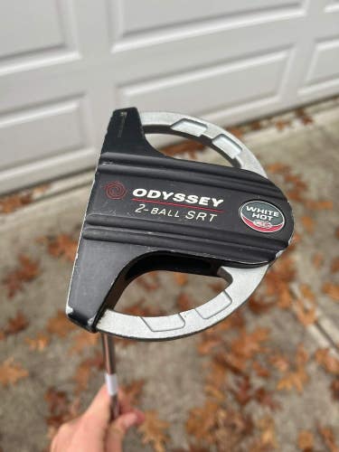 Odyssey White Hot XG 2-Ball SRT Putter Lefty 35