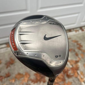 Nike Ignite 460 Driver 9.5 Aldila NV 65 Stiff Flex 44.5 +HC NICE