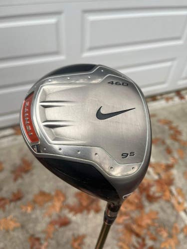 Nike Ignite 460 Driver 9.5 Aldila NV 65 Stiff Flex 44.5 +HC NICE