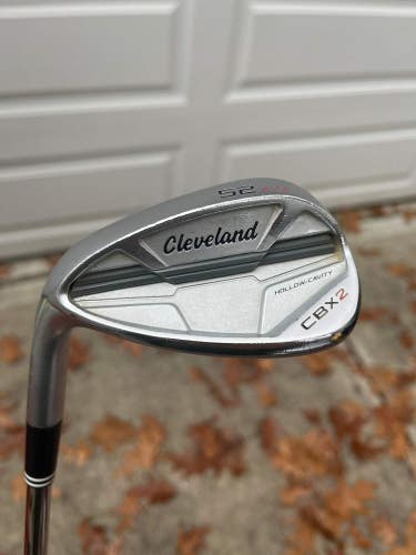 Cleveland CBX 2 Gap Wedge 52 / 11 DG 115 Wedge Flex Lefty 35.75 NICE