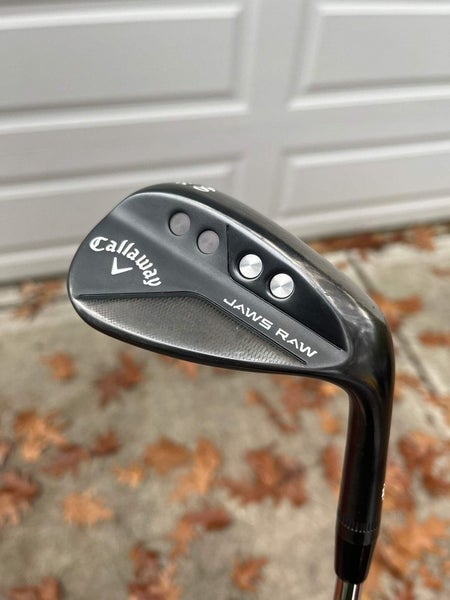 Callaway Jaws Raw Black Plasma Lob Wedge 60 / 10 Spinner Wedge Flex 35 NICE
