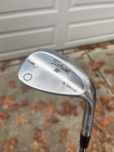 Titleist Vokey SM6 Tour Chrome Sand Wedge 54 / 10 Wedge Flex 35.5 NICE